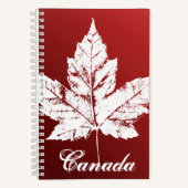Journal du Canada Souvenir Carnets Canada Sketchpa (Recto)