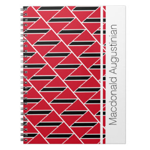 Journal du Carnet Customisé de TRINIDAD TOBAGO