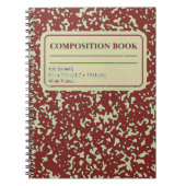 Journal du Carnet de composition Brown (Devant)