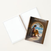 Journal du Carnet de voyage de croquis personnalis (Intérieur)