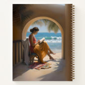 Journal du Carnet de voyage de croquis personnalis (Dos)