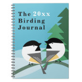Journal du Carnet d'oiseaux (Devant)