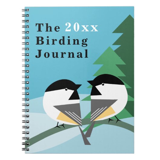 Journal du Carnet d'oiseaux (Devant)