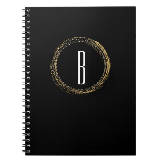 Journal du Carnet du cercle d'étincelles d'or (Devant)