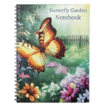 Journal du Carnet du jardin papillon