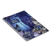 Journal du Carnet du livre des ombres de Witch (Côté Droit)