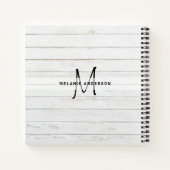 Journal du Carnet du planificateur de Baby shower  (Dos)