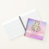 Journal du Carnet du planificateur de Baby shower  (Intérieur)
