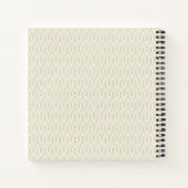 Journal du Carnet du planificateur de Baby shower  (Dos)