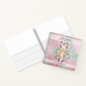 Journal du Carnet du planificateur de Baby shower  (Intérieur)