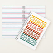 Journal du Chaos (À l'intérieur)