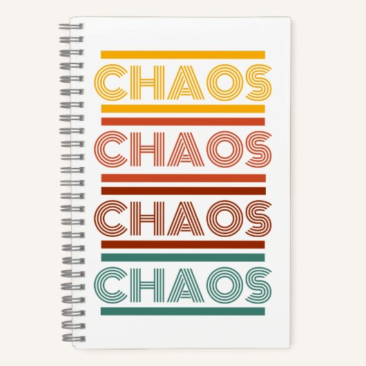 Journal du Chaos (Recto)