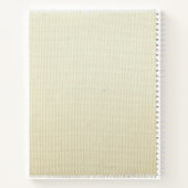 Journal du fabricant d'extractions de vanille pers (Dos)