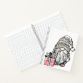 Journal du Gnome de Noël avec Cadeau (Intérieur)