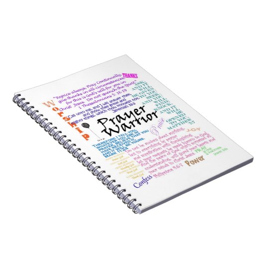 Journal du guerrier de prière (Côté Droit)