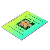 Journal du jardin (Côté gauche)