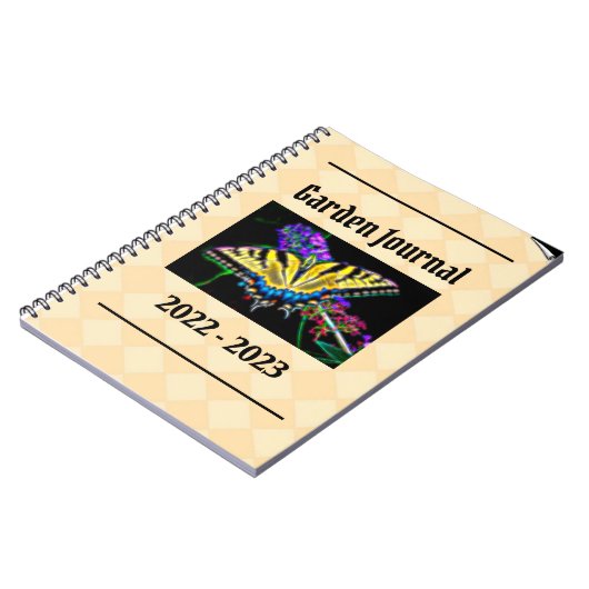 Journal du jardin (Côté gauche)