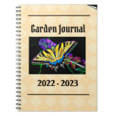 Journal du jardin (Devant)