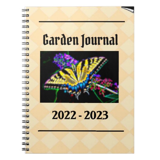 Journal du jardin (Devant)