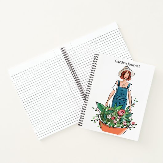 Journal du jardin (Intérieur)