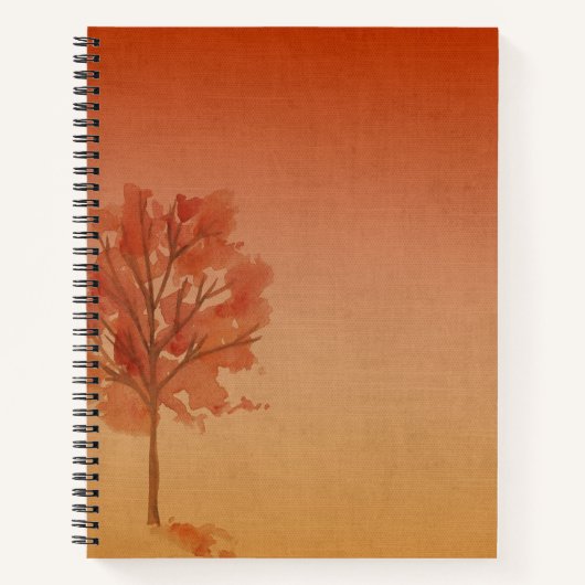 Journal du jour de l'automne (Devant)