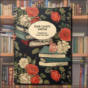 Journal du lecteur de livres vintages et de Roses