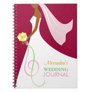 Journal du mariage de la jeune mariée à la mode