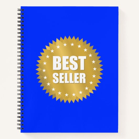 Journal du meilleur vendeur (Devant)
