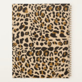 Journal du Motif du Poster de animal Leopard perso (Dos)