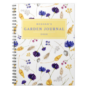 Journal du Motif Fleur sauvage d'été