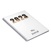 Journal du nouvel an 2023 (Côté Droit)