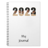Journal du nouvel an 2023 (Devant)