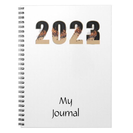 Journal du nouvel an 2023 (Devant)