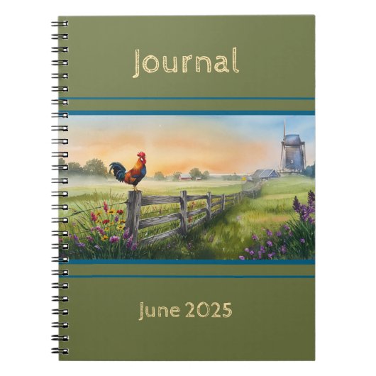 Journal du registre des fermes (Devant)