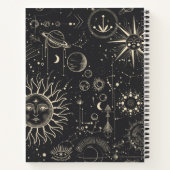 Journal du rêve à thème céleste (Dos)