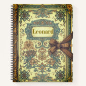 Journal du segment vintage (Devant)