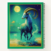 Journal du signe du zodiaque Capricorne la chèvre  (Dos)
