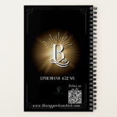 Journal éclairé B (Verso)