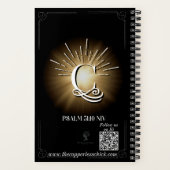 Journal éclairé C (Verso)