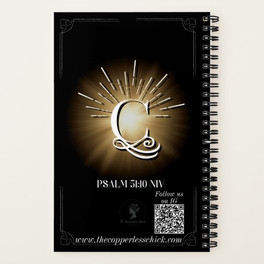 Journal éclairé C (Verso)