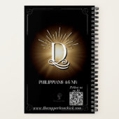 Journal éclairé D (Verso)