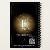 Journal éclairé E (Verso)