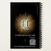 Journal éclairé H (Verso)