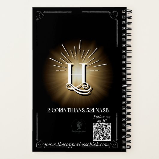 Journal éclairé H (Verso)