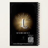 Journal éclairé I (Verso)