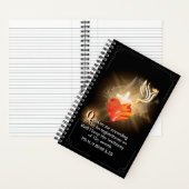 Journal éclairé Q (À l'intérieur)