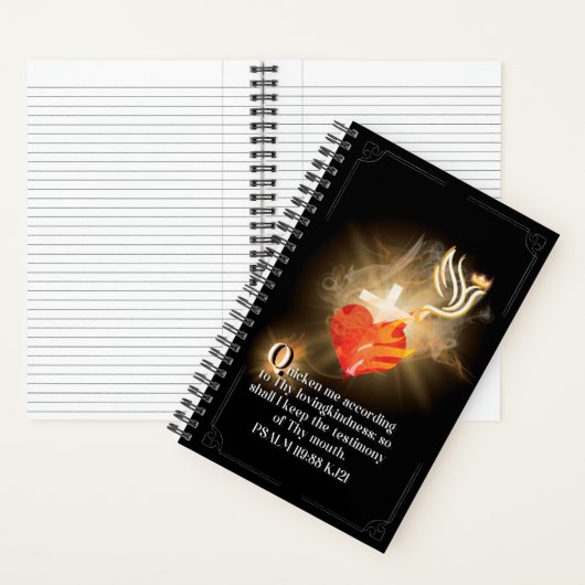 Journal éclairé Q (À l'intérieur)