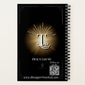 Journal éclairé T (Verso)