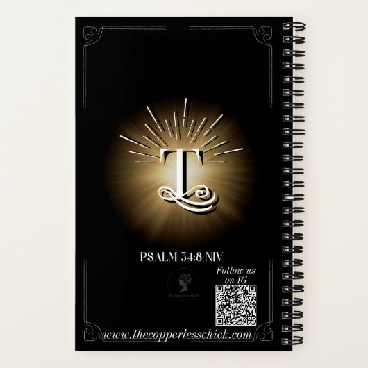 Journal éclairé T (Verso)