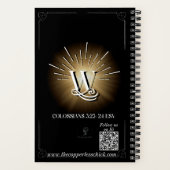 Journal éclairé W (Verso)